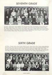 Hazen High School - Bison Yearbook (Hazen, ND), Class of 1961, Page 30 of 64