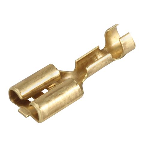 Hella 8573 Non Insulated Crimp Terminals Female Blade Terminals