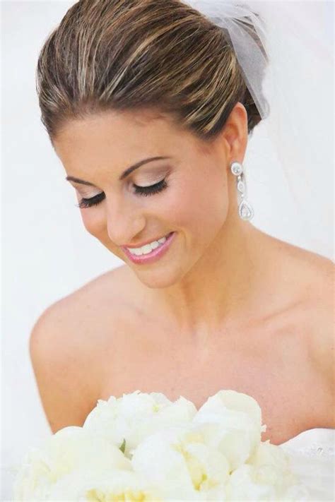 Pin By Sharifad On Peinados Natural Wedding Makeup Wedding Hair And