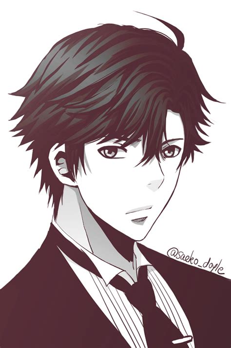 Mystic Messenger Jumin By Saeko Doyle On Deviantart