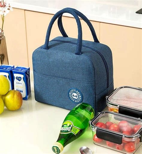 LUNCH BOX Torba termiczna Śniadaniowa na jedzenie obiad Dobra Cena