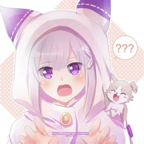 Neko Rem O Neko Emilia •anime• Amino