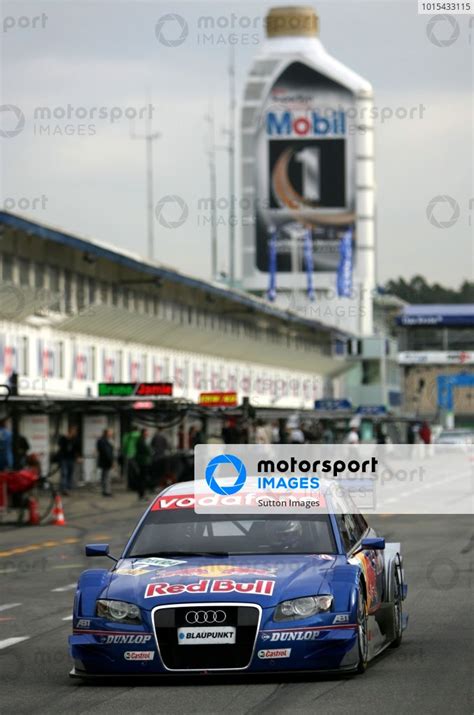 Martin Tomczyk GER Audi Sport Team Abt Sportsline Audi A4 DTM