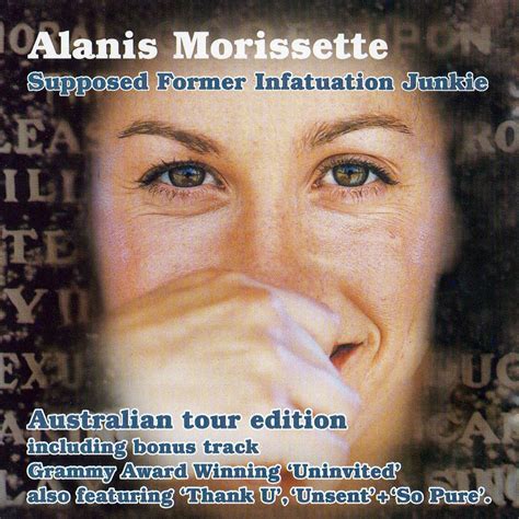 Car Tula Frontal De Alanis Morissette Supposed Former Infatuation