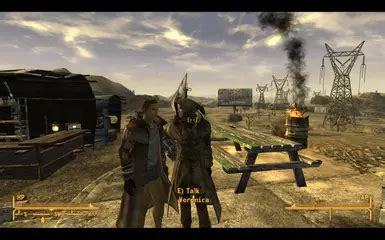 Ranger Combat Overcoat Accessory At Fallout New Vegas Mods And Community