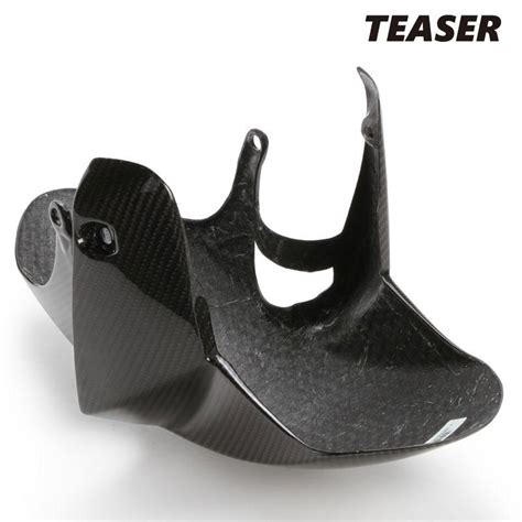 TEASER FFS04G FRONT FENDER DRY CARBON HG SUZUKI GSX R1000 17 21 ティー