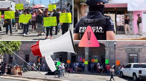 Protestas En Hidalgo Pobladores De Ixmiquilpan Tlaxcoapan Y Tula