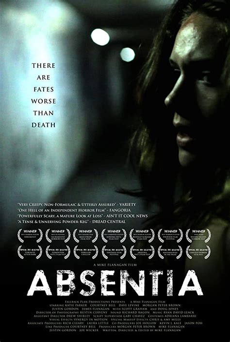 O Que E Absentia Significado - Absentia (película 2011) - Tráiler. resumen, reparto y dónde ver ...