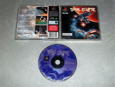 TOTAL ECLIPSE TURBO PSX PS1 UNIKAT Od CRYSTAL DYNAMICS Jak STARBLADE