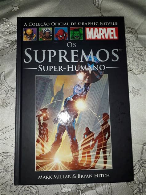 Os Supremos Super Humano Item Infantil Marvel Nunca Usado 56787769