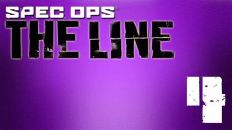 Spec Ops The Line Part 4 Sniper Is Bae Lets Play Youtube