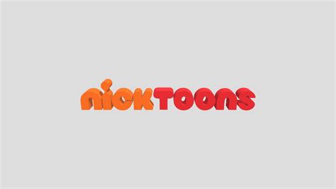 NickToons Logo (2009-Present) [Red version] - Download Free 3D model by ...