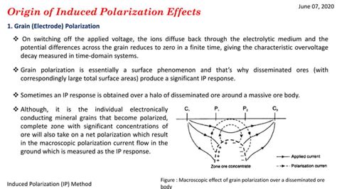 Induced Polarization Method Electrical Survey Ppt