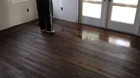 How To Apply Stain And Polyurethane Wood Floors Home Alqu