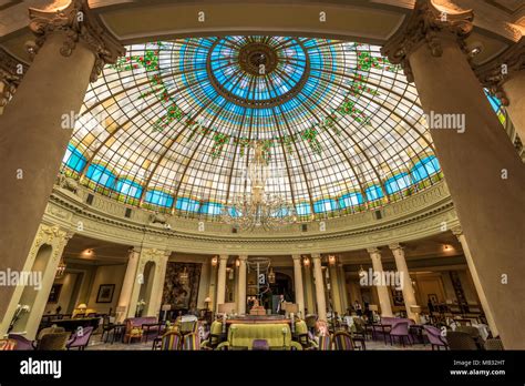 La Rotonda Lounge The Westin Palace Hotel Madrid Community Of Madrid