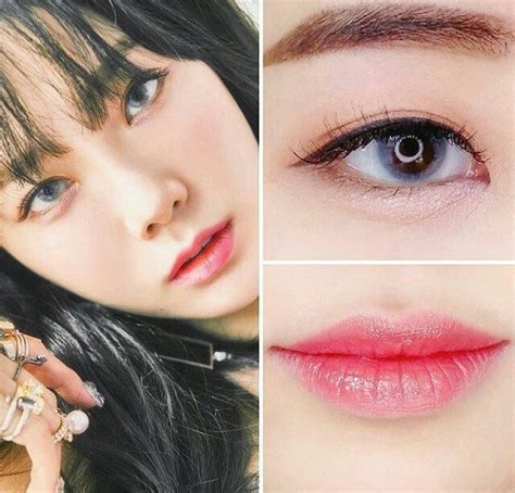 Kpop Makeup Inspiração Taeyeon Korean Makeup Tips Korean Makeup