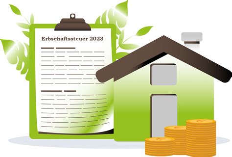 Erbschaftssteuer 2023 Bergwerte