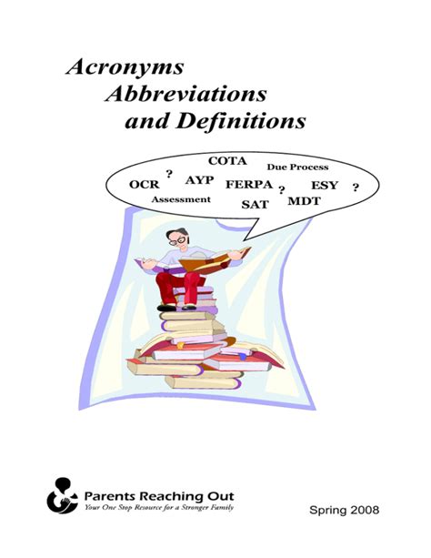 Acronyms Abbreviations and Definitions