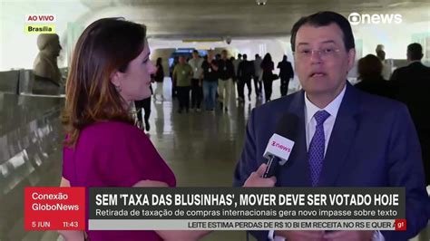 V Deo Taxa O Das Blusinhas Conex O Globonews Entrevista L Der Do