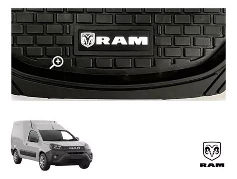 Tapetes D Logo Ram Cubre Volante Promaster Rapid A En Venta En