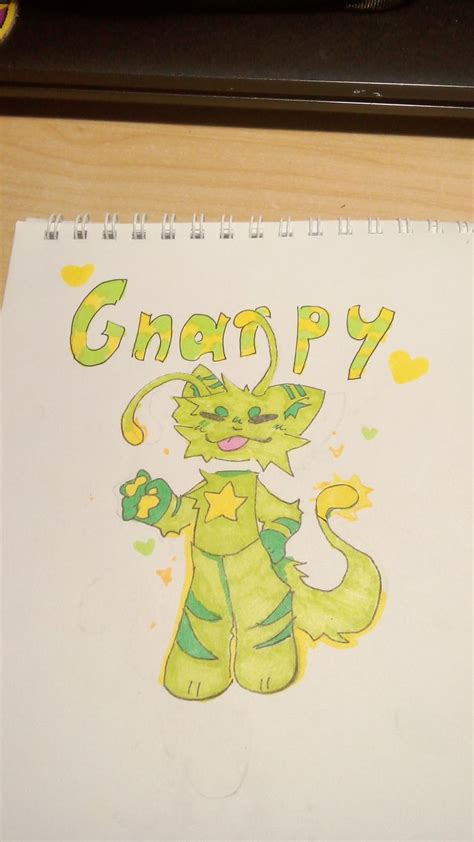 .gnarpy! | Sketch book, Furry art, Cute alien