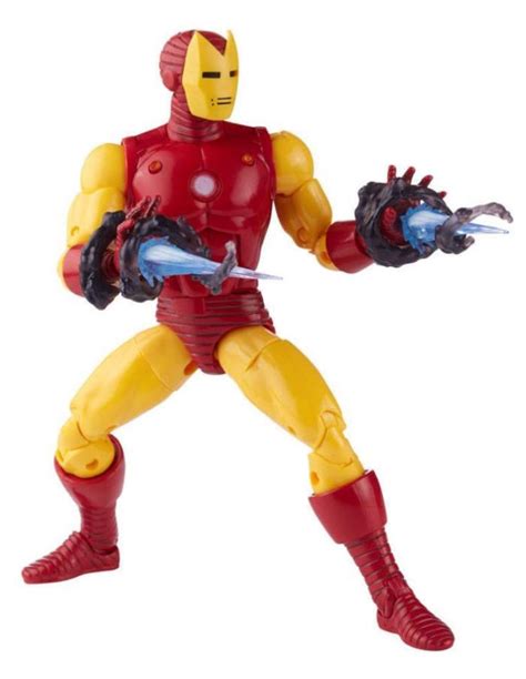 HASBRO MARVEL LEGENDS 20Th ANNIVERSARY IRON MAN ACTION FIGURE NEW