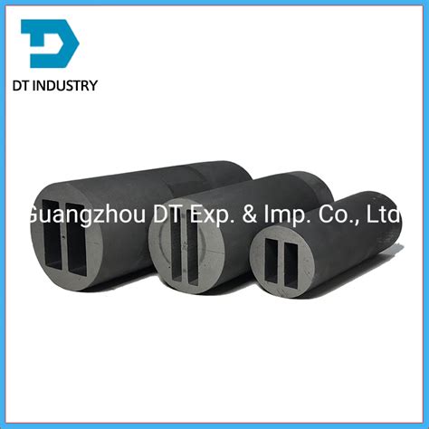 High Density Purified Graphite Mold For Rectangle Brass Bar China