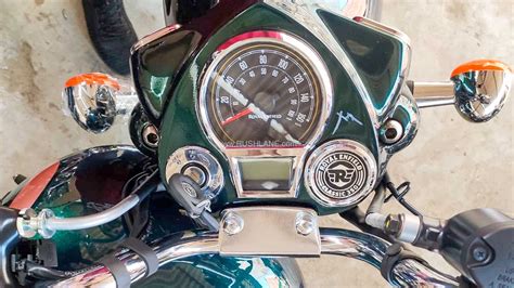 New Royal Enfield Classic 350 Green Colour - Exhaust Note Thump Sound