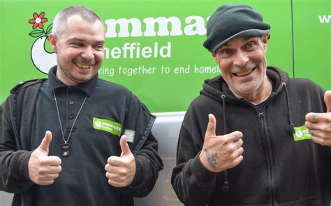 Sheffield Charity S Mission To Help The City S Homeless Sheffield Wire