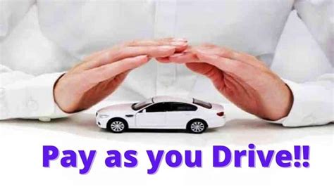 Pay As You Drive This New Car Insurance Policy Is Very Beneficial Know