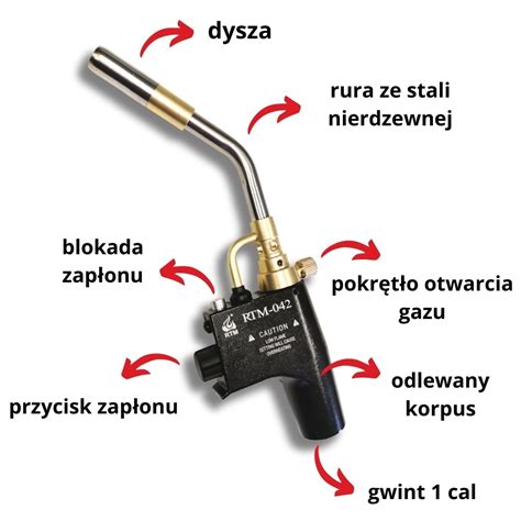 Dobry Palnik Do Lutowania Miedzi Rtm