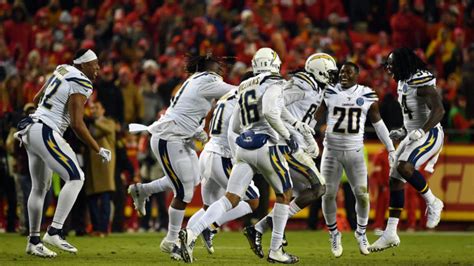 Despite 2 4 Record Chargers Still In Thick Of Afc West Race