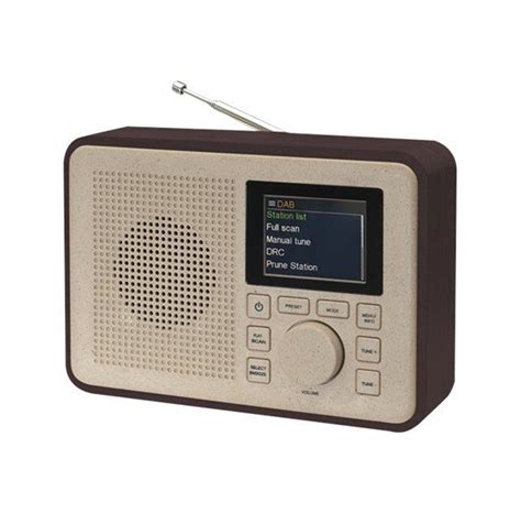 Denver Dab Dw Draagbare Dab Radio Fm Voordelig