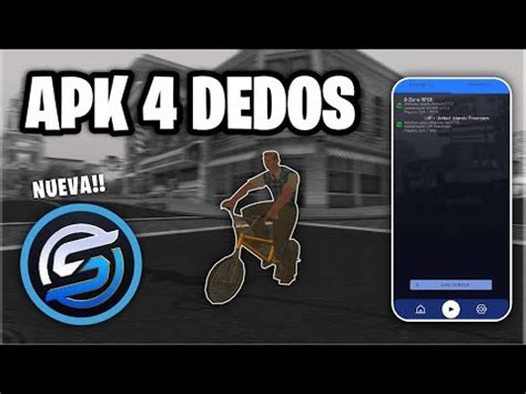 La MEJOR Nueva Apk 4 Dedos Para Jugar SAMP Mobile New Gamers YouTube