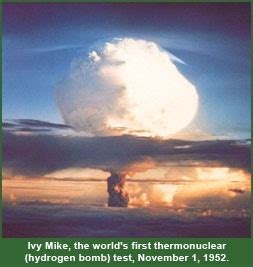 Manhattan Project: Science > Bomb Design and Components > Hydrogen Bomb