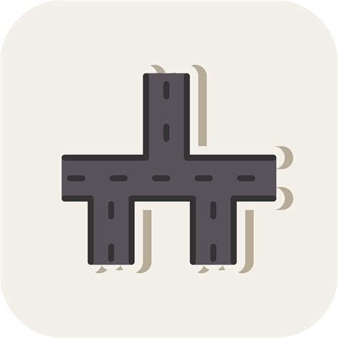 Crossroads Vector Icon Design 29082090 Vector Art at Vecteezy
