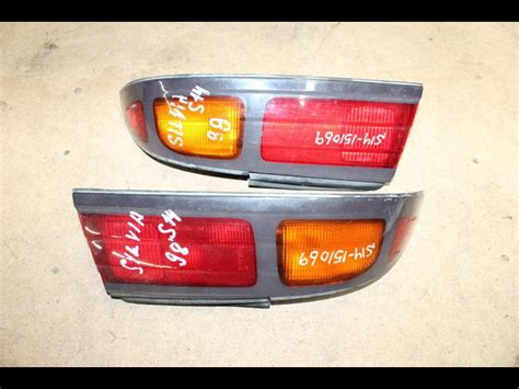 Jdm Nissan Silvia S14 200sx 240sx Kouki Tail Lights Genuine Oem