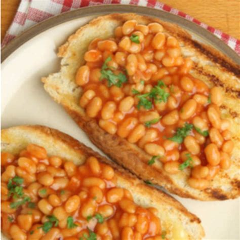 Baked Beans On Toast Recipe How To Make Baked Beans On Toast Recipe Homemade Baked Beans On