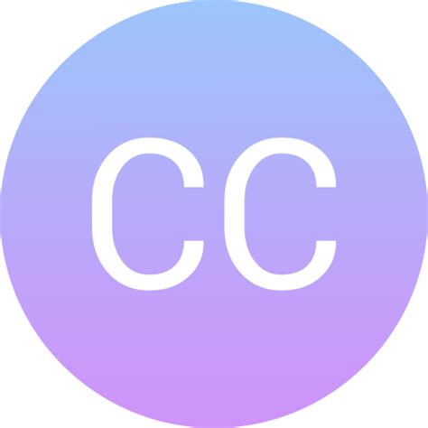 Cc Generic Gradient Fill Icon