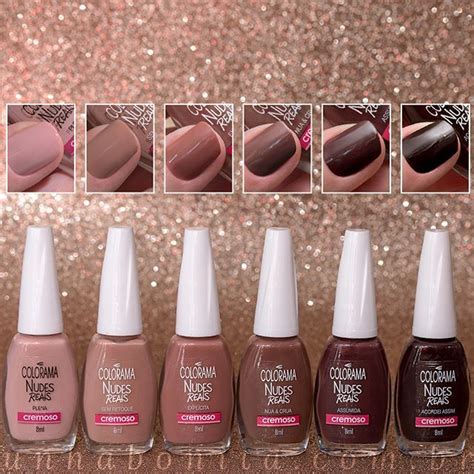 Quem Ama Um Esmalte Nude A Publiquei L No Blog Swatches Da Cole O