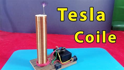 Make Your Own Tesla Coil Tesla Coile Mini Power Full Tesla Coil Build