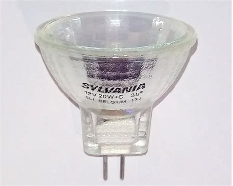 Sylvania V W Mr Ftd Gu Halogen Lamps