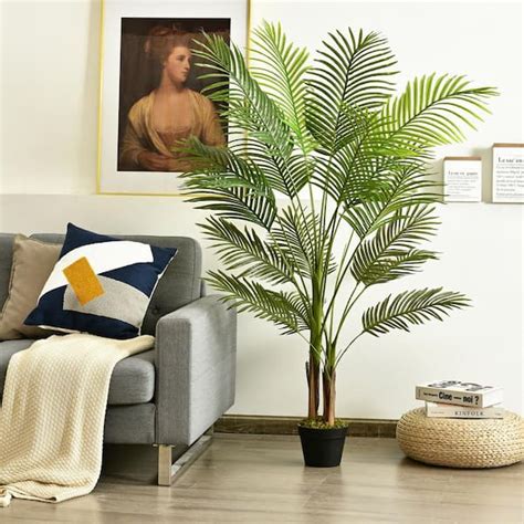 Indoor Artificial Palm Tree Atelier Yuwa Ciao Jp