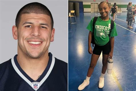 Aaron Hernandez S Fiancée Celebrates Daughter Avielle S 11th Birthday Just Like Your Daddy