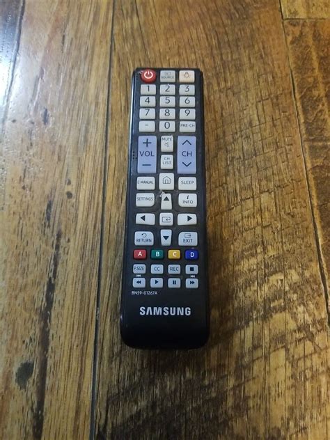 Genuine Samsung Bn A Smart Tv Remote Control Used Ebay