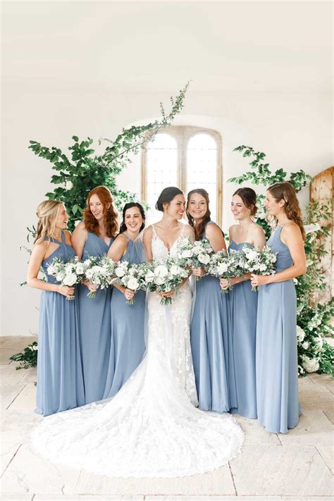Light Blue Bridesmaid Dresses