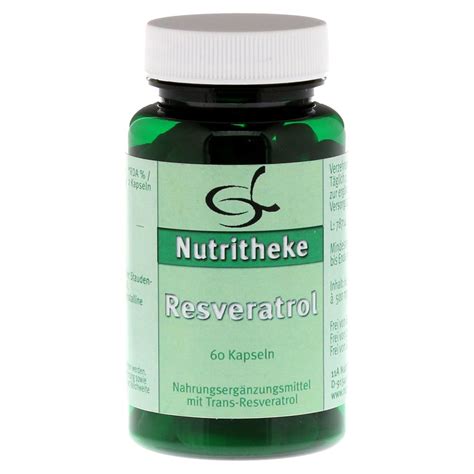 RESVERATROL KAPSELN 60 Stück online kaufen medpex