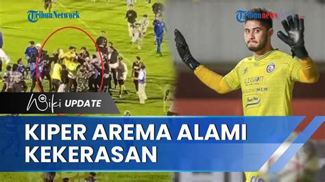 Pengakuan Kekasih Kiper Arema Adilson Maringa Sebut Ada Suporter