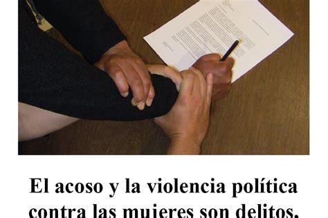 Ley 243 Contra El Acoso Y Violencia Política Hacia Las Mujeres Ciudadanía