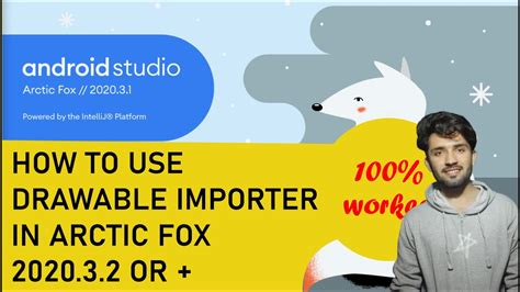 How To Use Android Drawable Importer In Android Arctic Fox